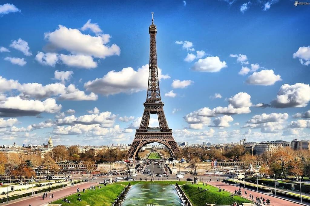 Apartamento Le Cosy Magny *Paris*Disney*Wifi Exterior foto