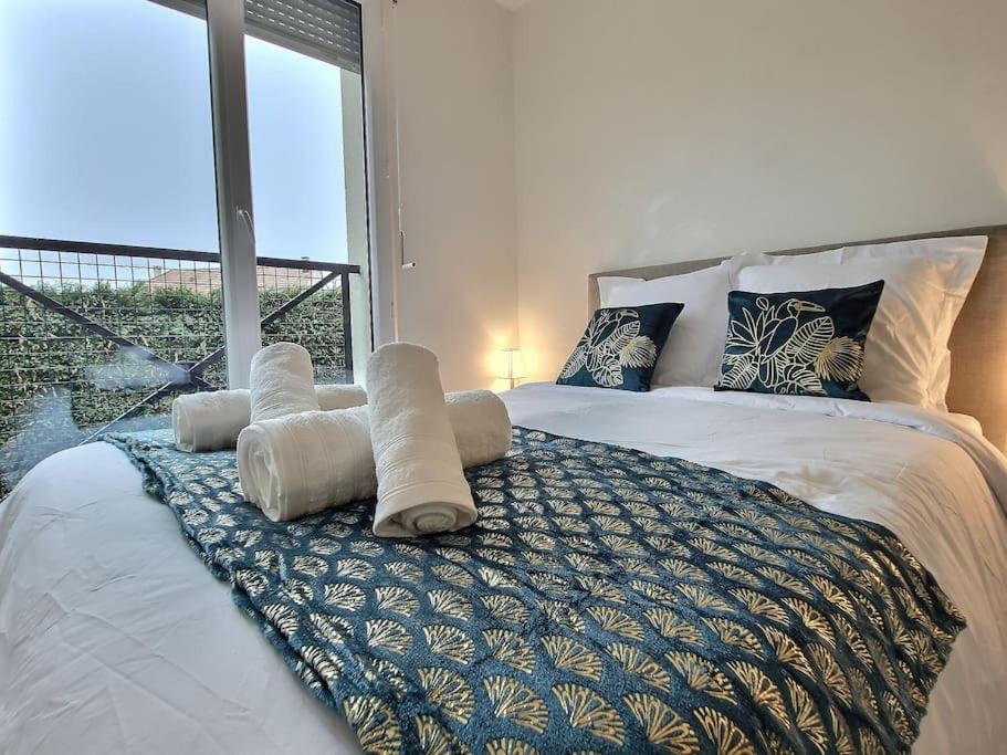 Apartamento Le Cosy Magny *Paris*Disney*Wifi Exterior foto