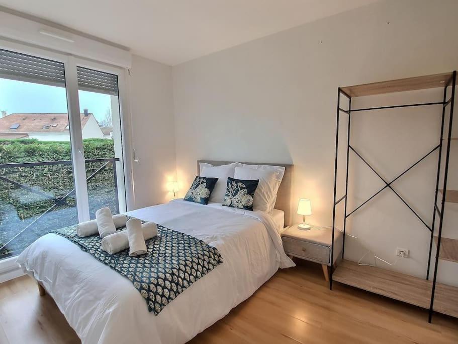 Apartamento Le Cosy Magny *Paris*Disney*Wifi Exterior foto