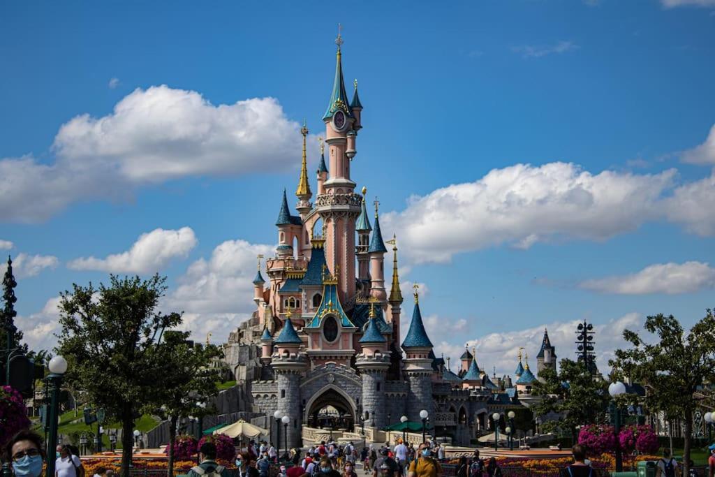 Apartamento Le Cosy Magny *Paris*Disney*Wifi Exterior foto